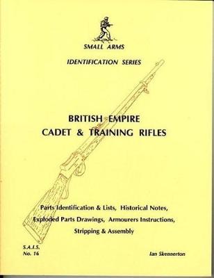 Book cover for British Empire Cadet and Training Rifles