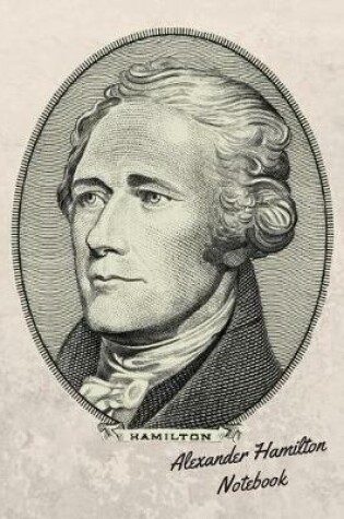 Cover of Alexander Hamilton Notebook