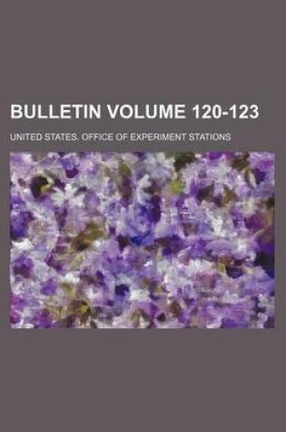 Cover of Bulletin Volume 120-123