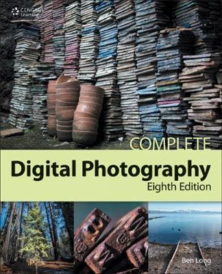 Book cover for Complete Digital Photography, 8th