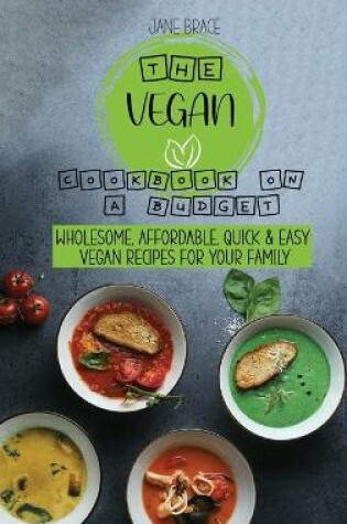Cover of The Low-Budget Vegan Cookbook