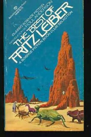 Cover of The Best of Fritz Leiber