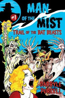 Book cover for Trail of the Bat Beasts