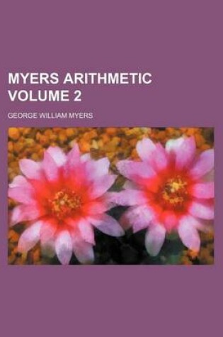 Cover of Myers Arithmetic Volume 2