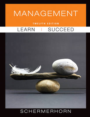 Book cover for Management 12E