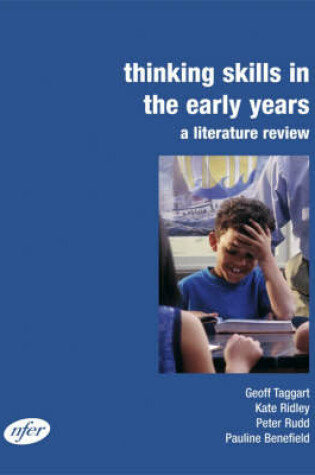 Cover of Thinking Skills in the Early Years