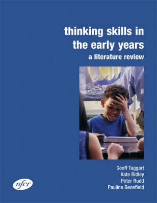 Book cover for Thinking Skills in the Early Years