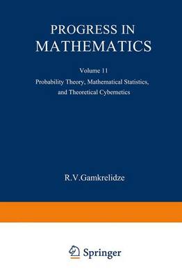 Book cover for Progress in Mathematics