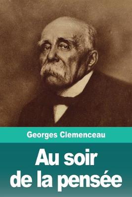 Book cover for Au soir de la pensée