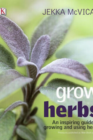 Cover of Grow Herbs