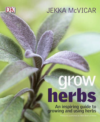 Book cover for Grow Herbs