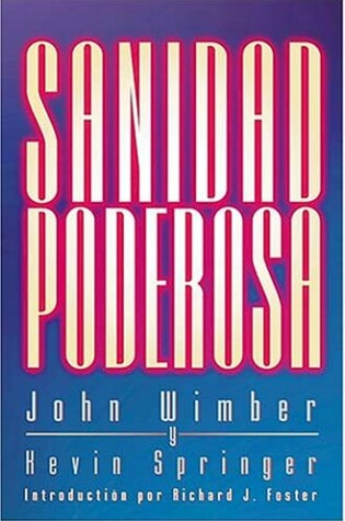 Cover of Sanidad Poderosa