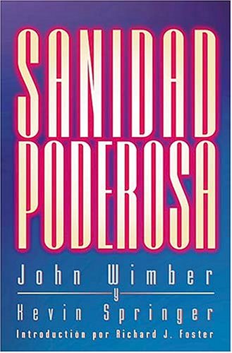 Book cover for Sanidad Poderosa