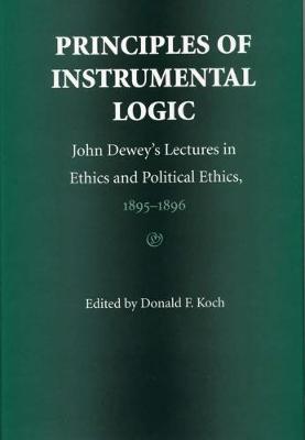 Book cover for Principles of Instrumental Logic