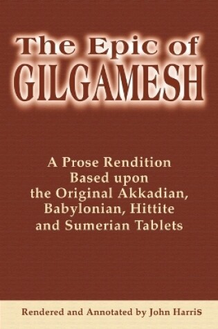 Cover of The Epic of Gilgamesh