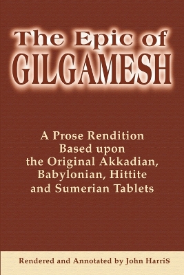 Book cover for The Epic of Gilgamesh