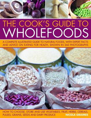 Book cover for Cook's Guide to Wholefoods