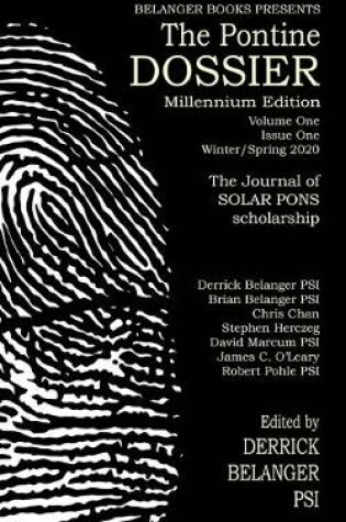 Cover of The Pontine Dossier Millennium Edition