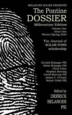 Cover of The Pontine Dossier Millennium Edition