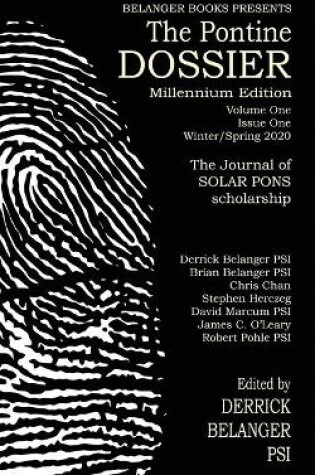 Cover of The Pontine Dossier Millennium Edition