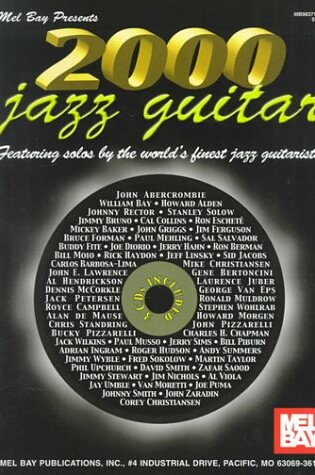 Cover of Master Anthology of Jazz Guitar Solos, Volume One