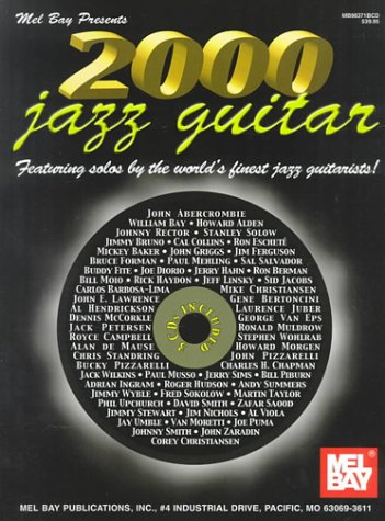 Book cover for Master Anthology of Jazz Guitar Solos, Volume One