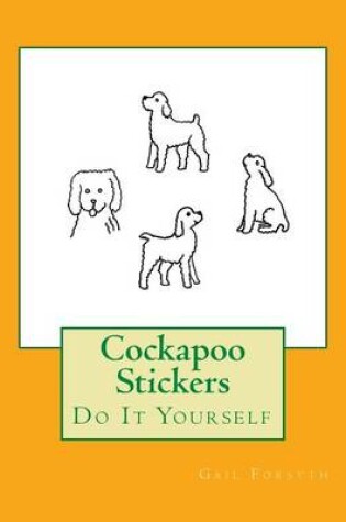 Cover of Cockapoo Stickers