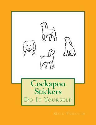 Book cover for Cockapoo Stickers