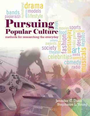 Book cover for Pursuing Popular Culture: Methods for Researching the Everyday