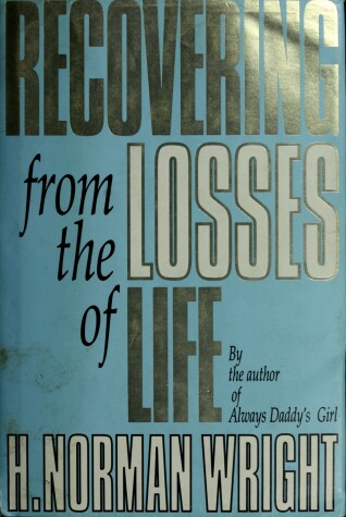 Book cover for Recovering from the Losses of Life