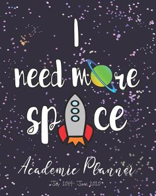 Book cover for I Need More Space