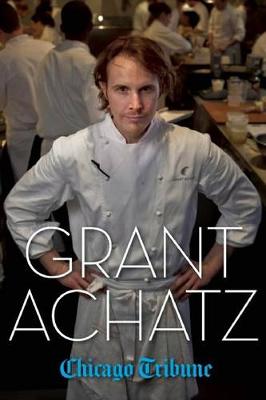 Book cover for Grant Achatz