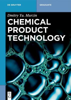 Book cover for Chemical Product Technology