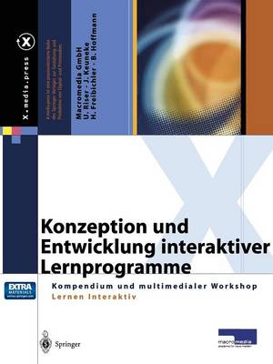 Book cover for Konzeption und Entwicklung interaktiver Lernprogramme