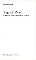 Cover of Tug of War