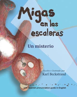 Book cover for Migas en las escaleras