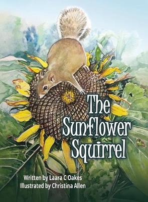 Book cover for The Sunflower Squirrel