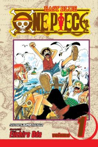 Cover of One Piece, Vol. 1