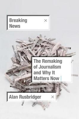 Book cover for Breaking News