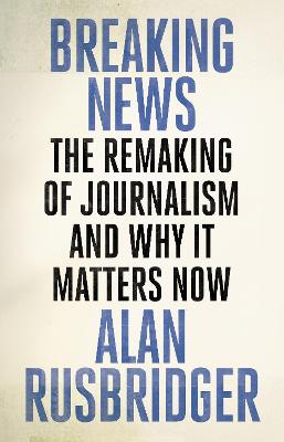 Book cover for Breaking News