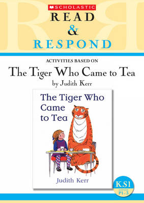 Book cover for The Tiger Who Came to Tea