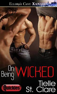 Book cover for On Being Wicked