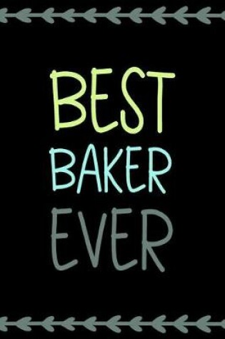 Cover of Best Baker Ever