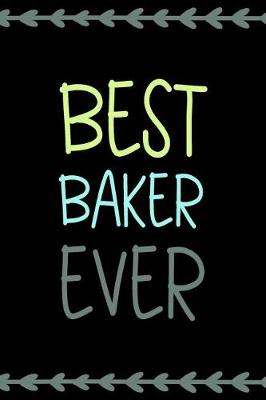 Book cover for Best Baker Ever