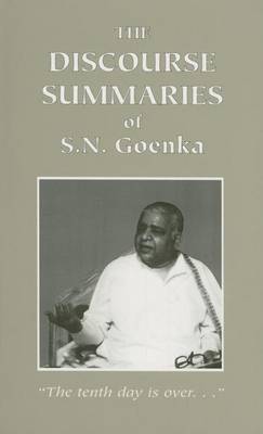 Book cover for The Discourse Summaries