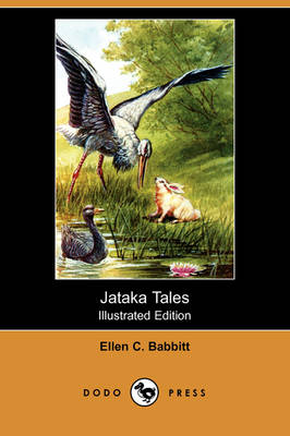 Book cover for Jataka Tales(Dodo Press)