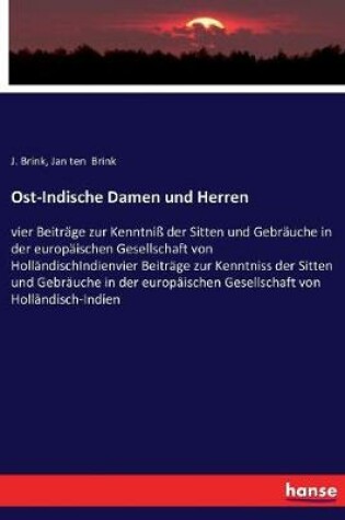 Cover of Ost-Indische Damen und Herren