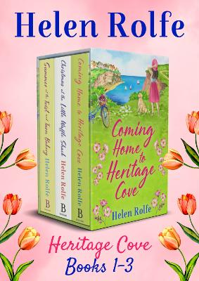 Book cover for The Heritage Cove Series Books 1-3