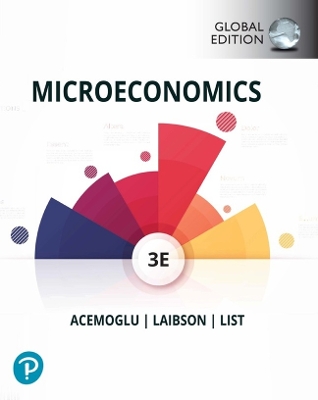 Book cover for Microeconomics, Global Edition -- Pearson eText (OLP) 5Yr Subscription