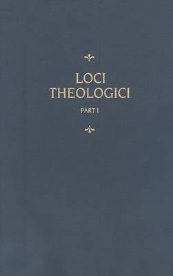 Book cover for Chemnitz's Works, Volume 7 (Loci Theologici I)